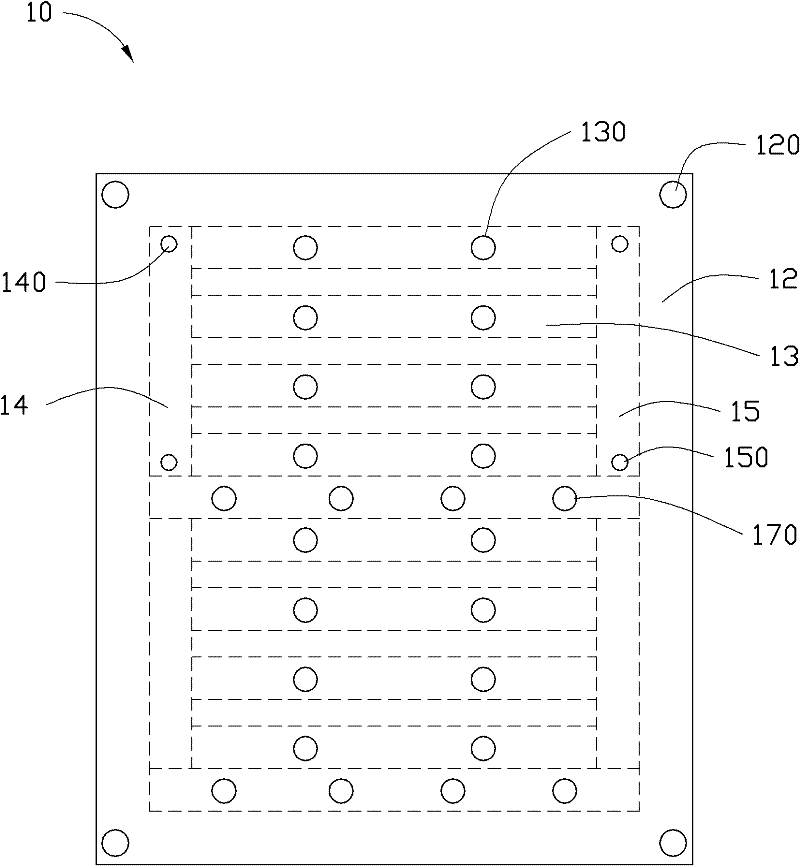 Manufacturing method of connecting sheet circuit board