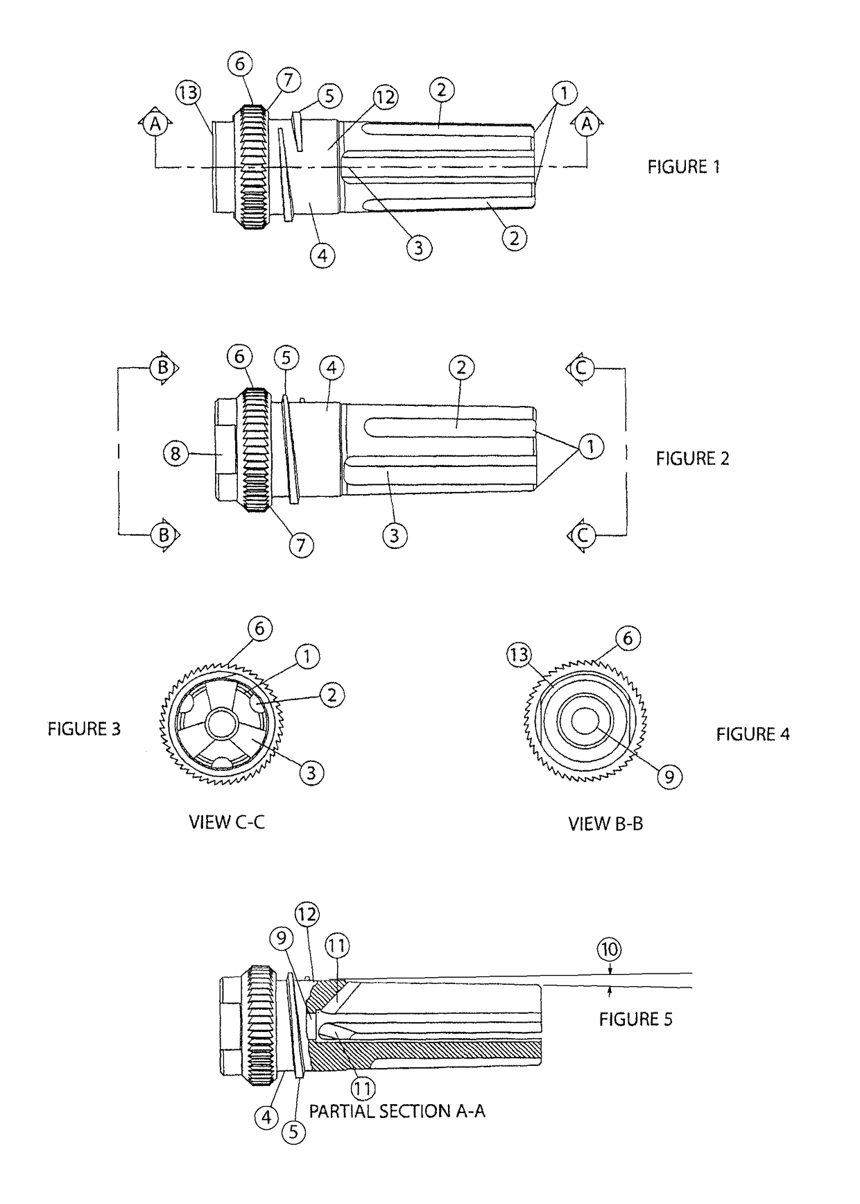 Flash suppressor