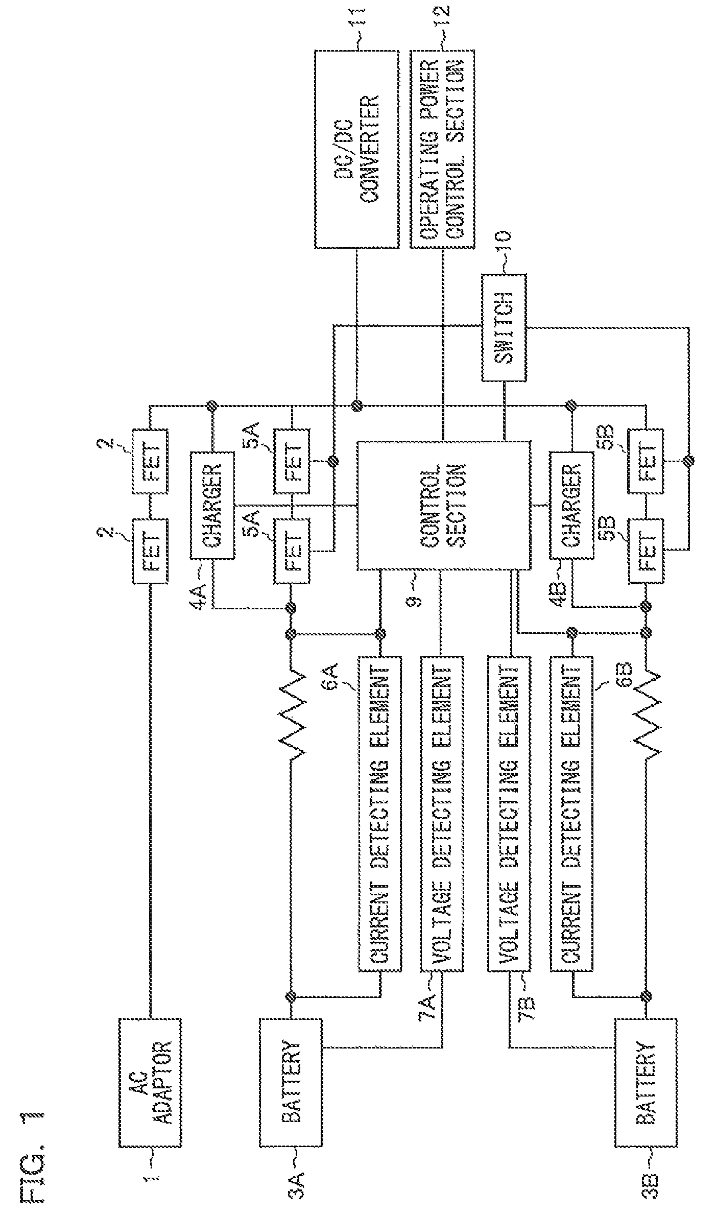 Device and method for controlling secondary battery