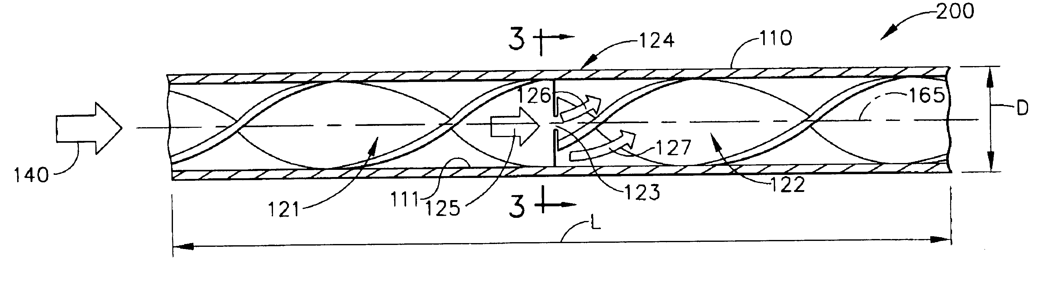 Tubular catalytic aircraft precooler