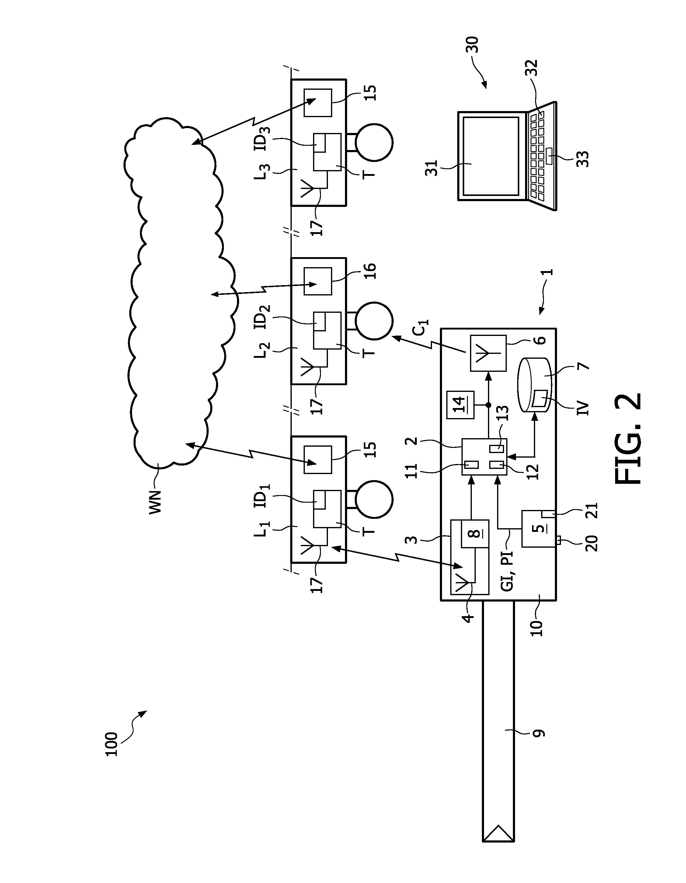 Method of commissioning a device arrangement