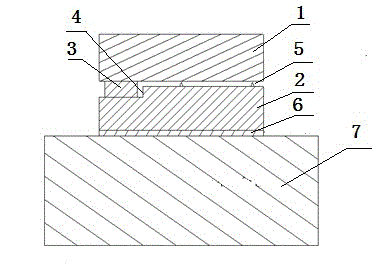 Silicon-silicon-bonding-based pressure sensor capable of isolating packaging stress