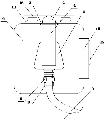 Intelligent safe circuit breaker for socket