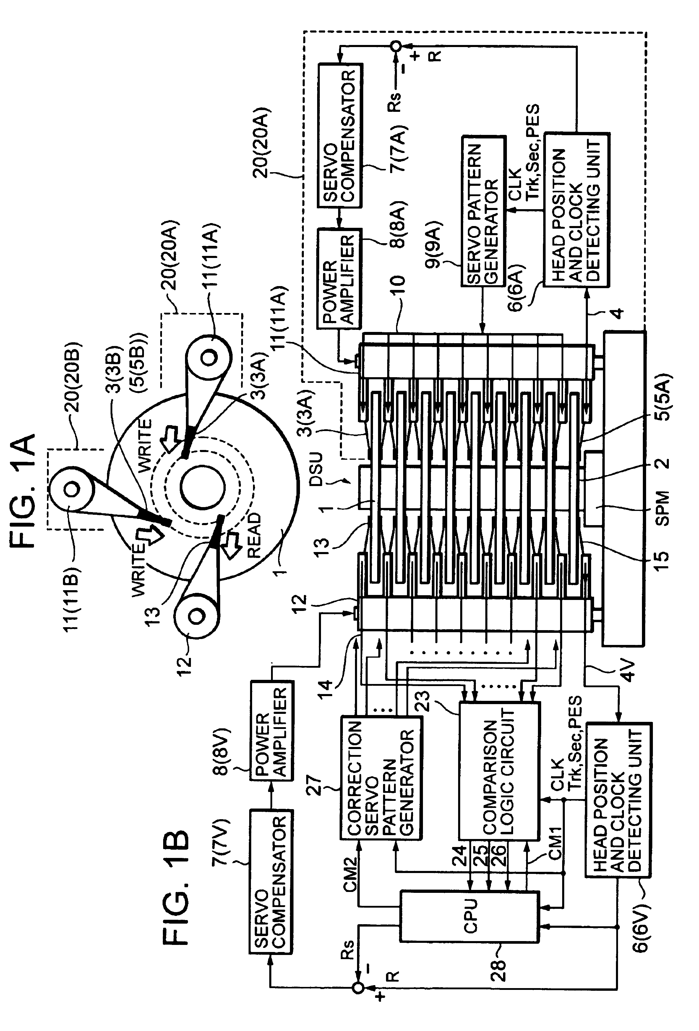 Magnetic data embedding apparatus having checking function