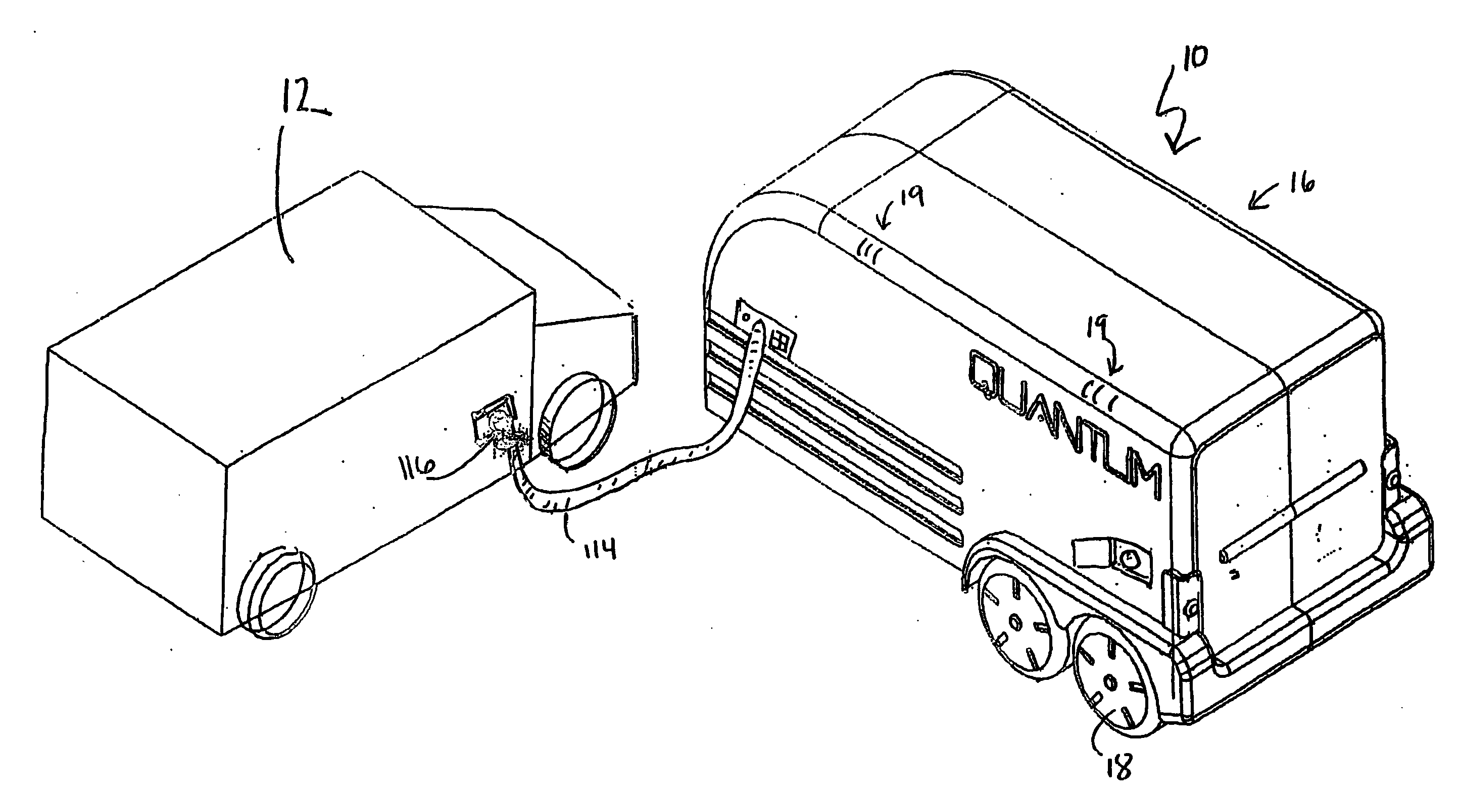 Transportable hydrogen refueling station