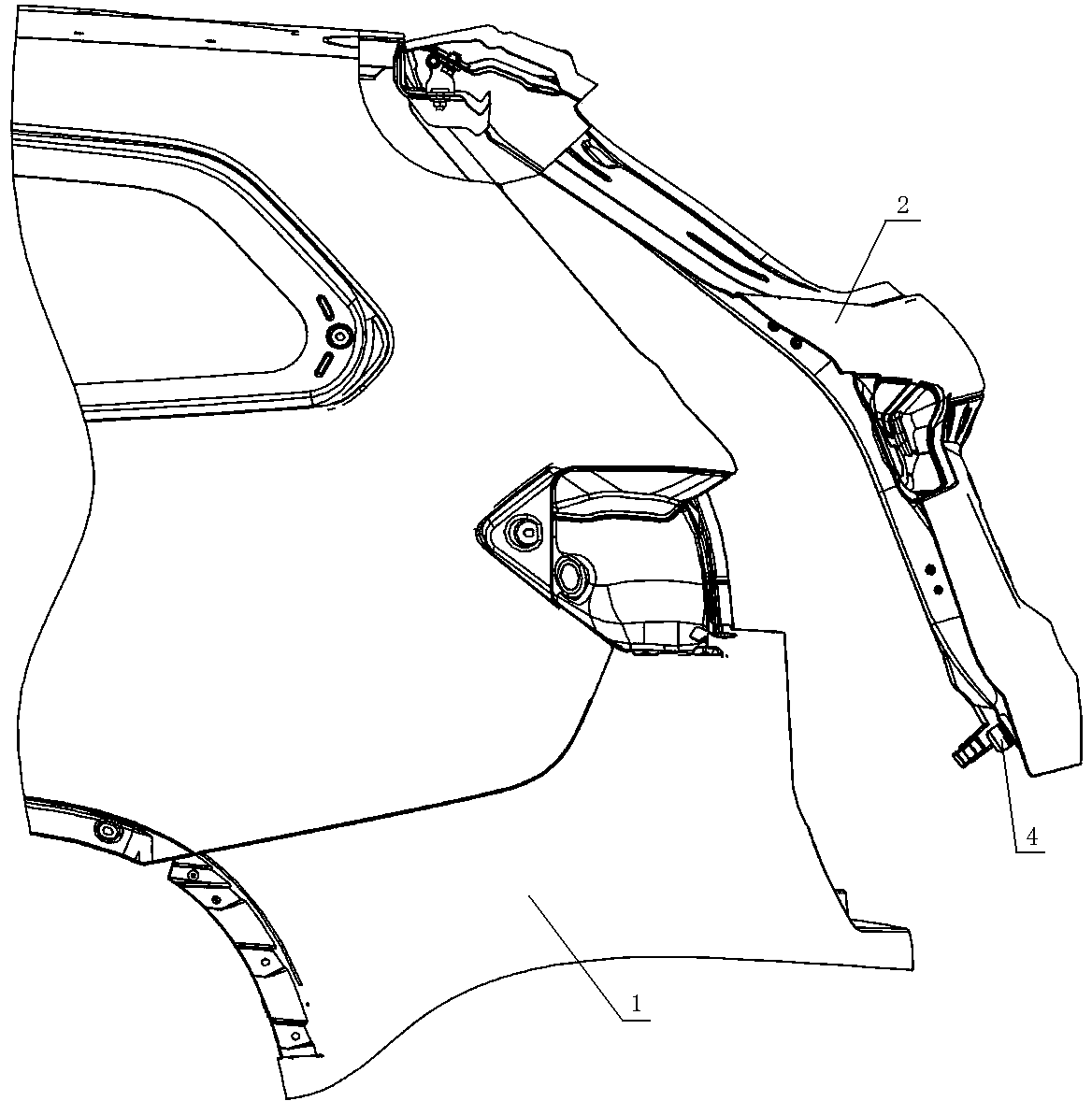 Vehicle door buffer device