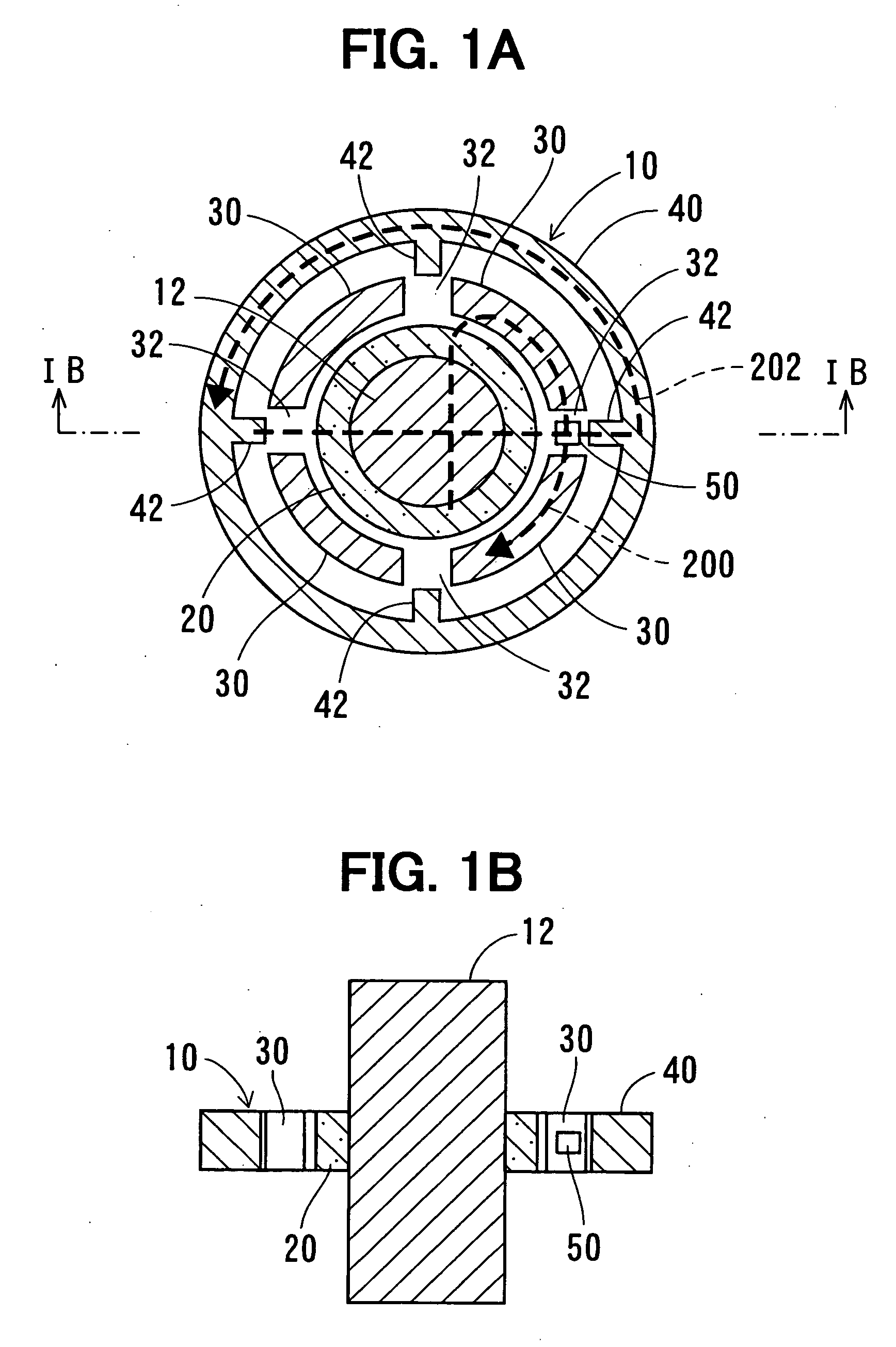 Rotation angle detecting device