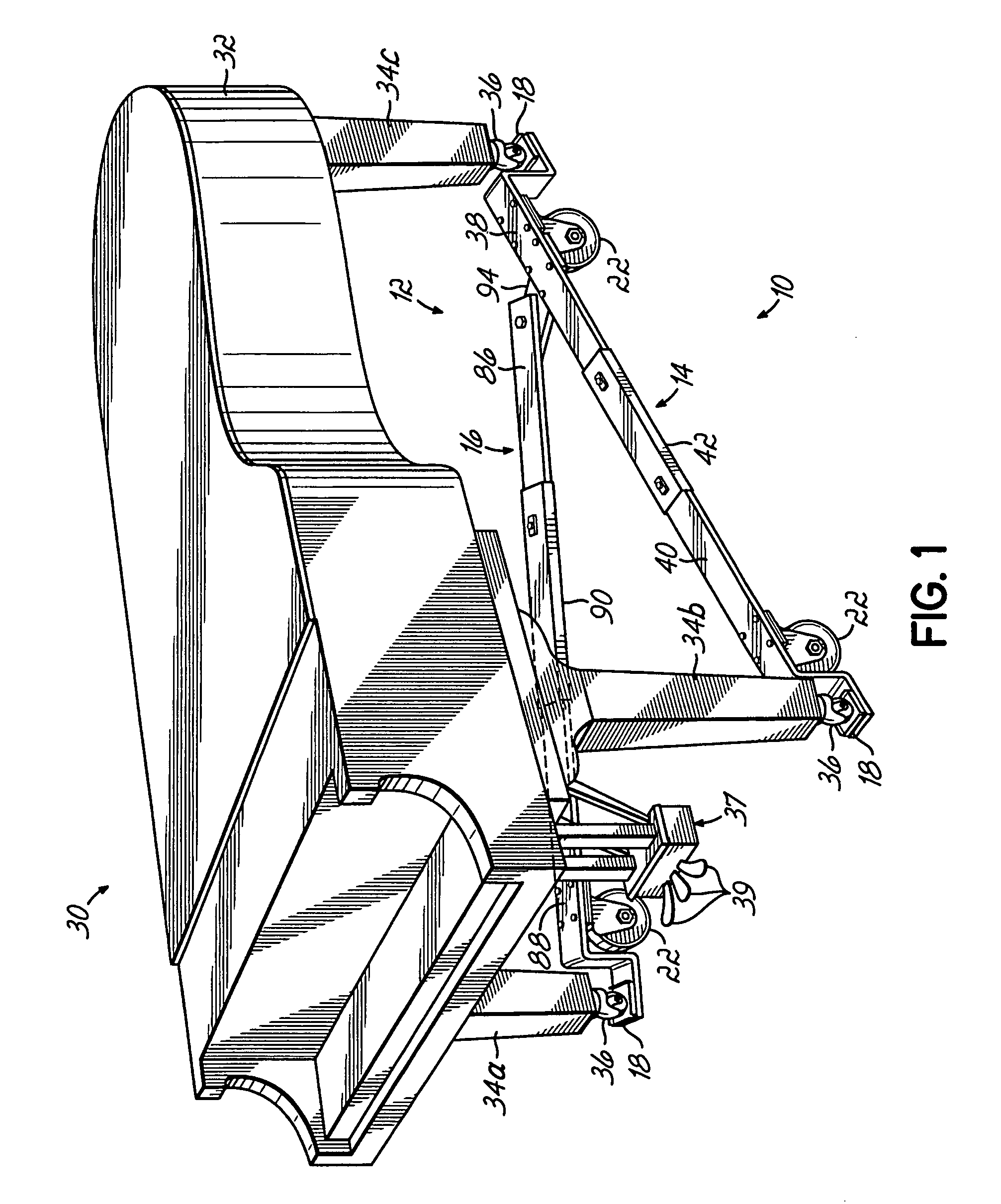 Piano dolly