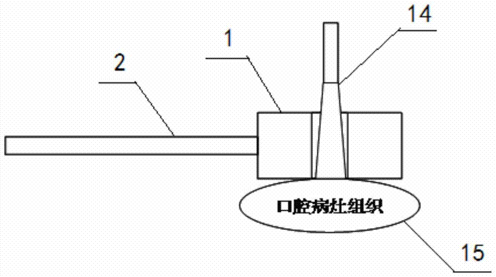 A cooling analgesic device