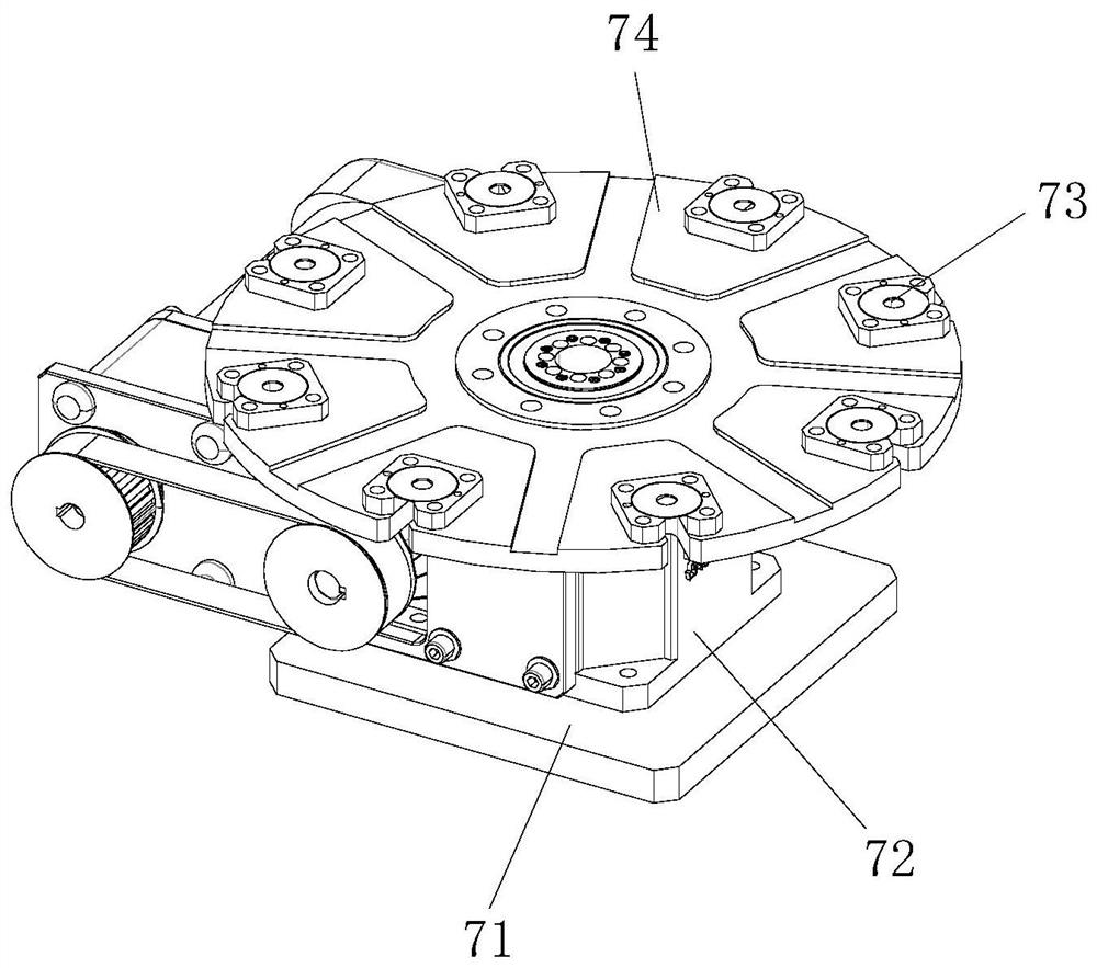 Chamfering equipment for inner circles on two sides and implementation method thereof