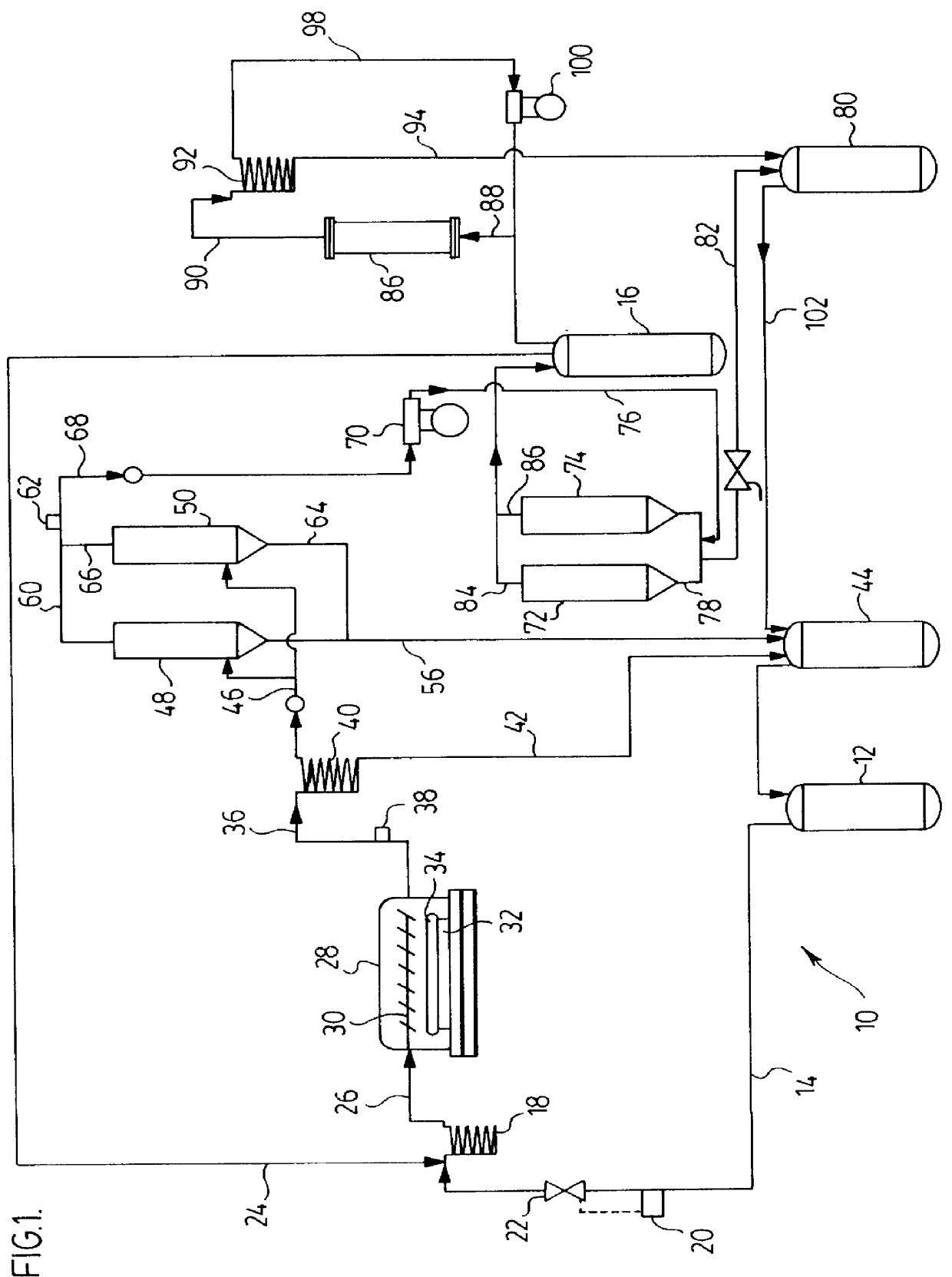 Closed loop carbon monoxide self-contained nickel carbonyl deposition process