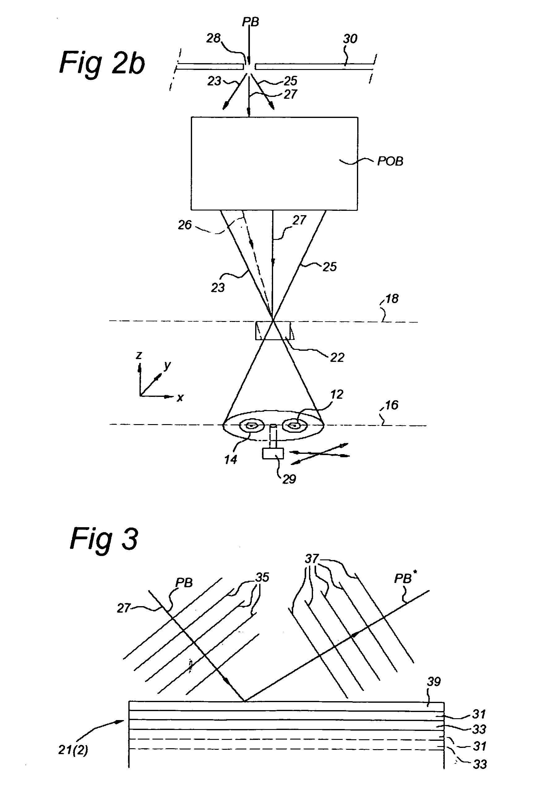 Optical component, optical system including such an optical component, lithographic apparatus, method of correcting apodization in an optical system, device manufacturing method, and device manufactured thereby