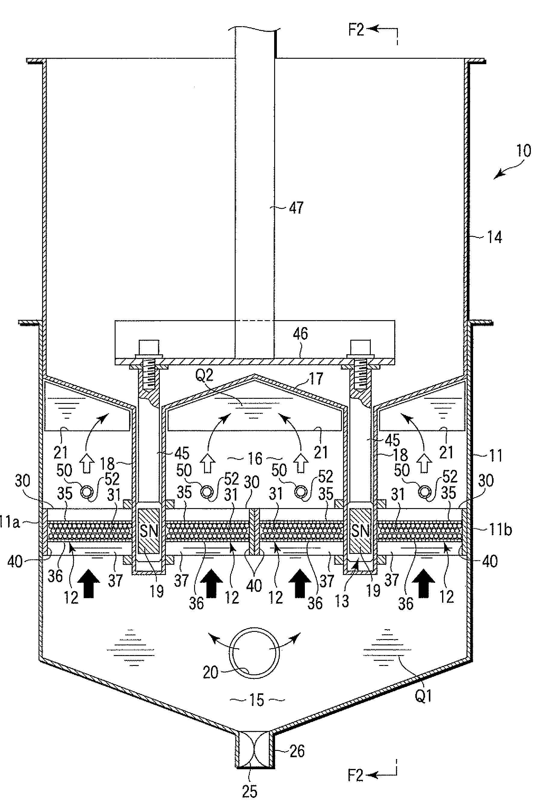 Filtration device