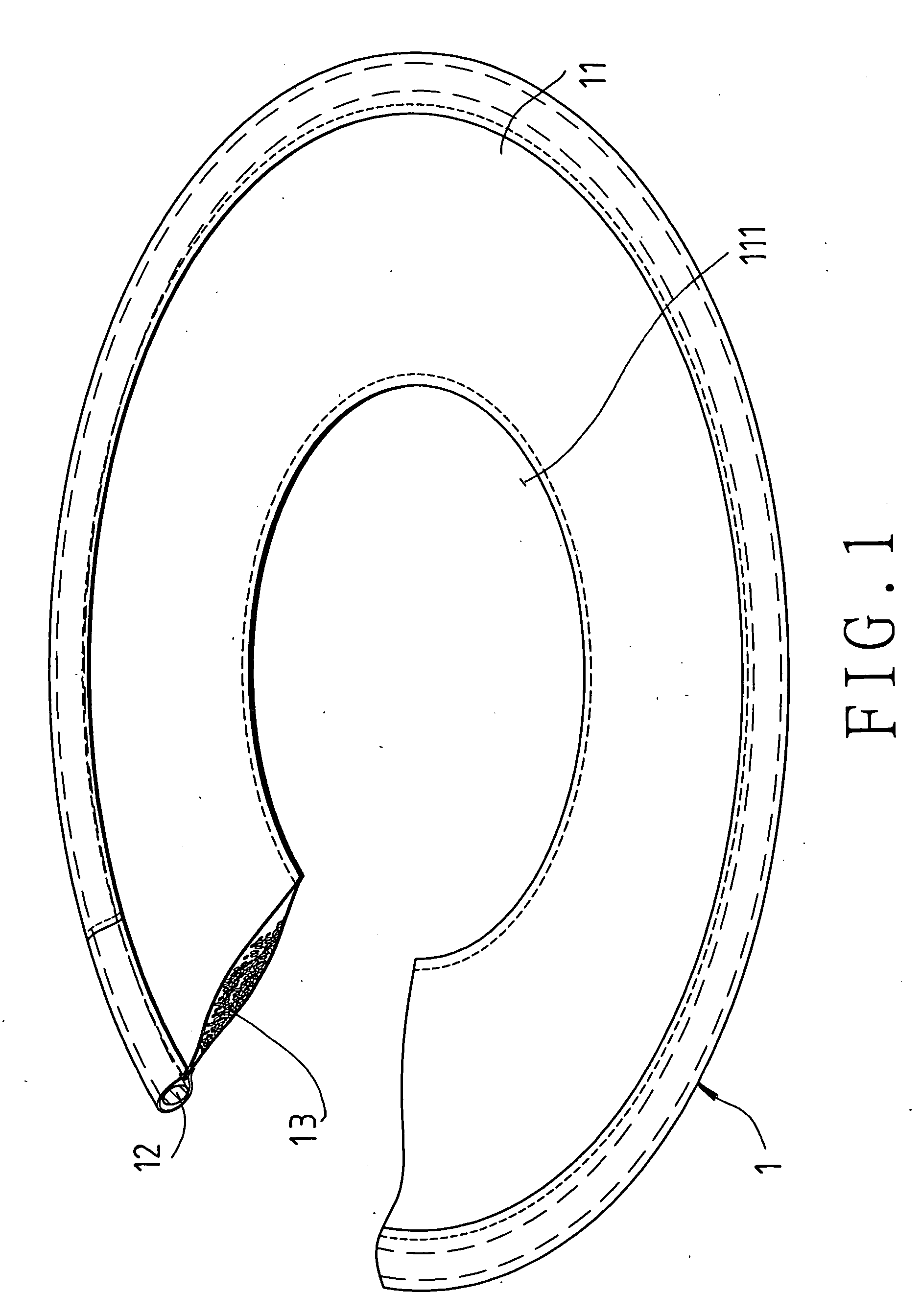 Flying saucer structure