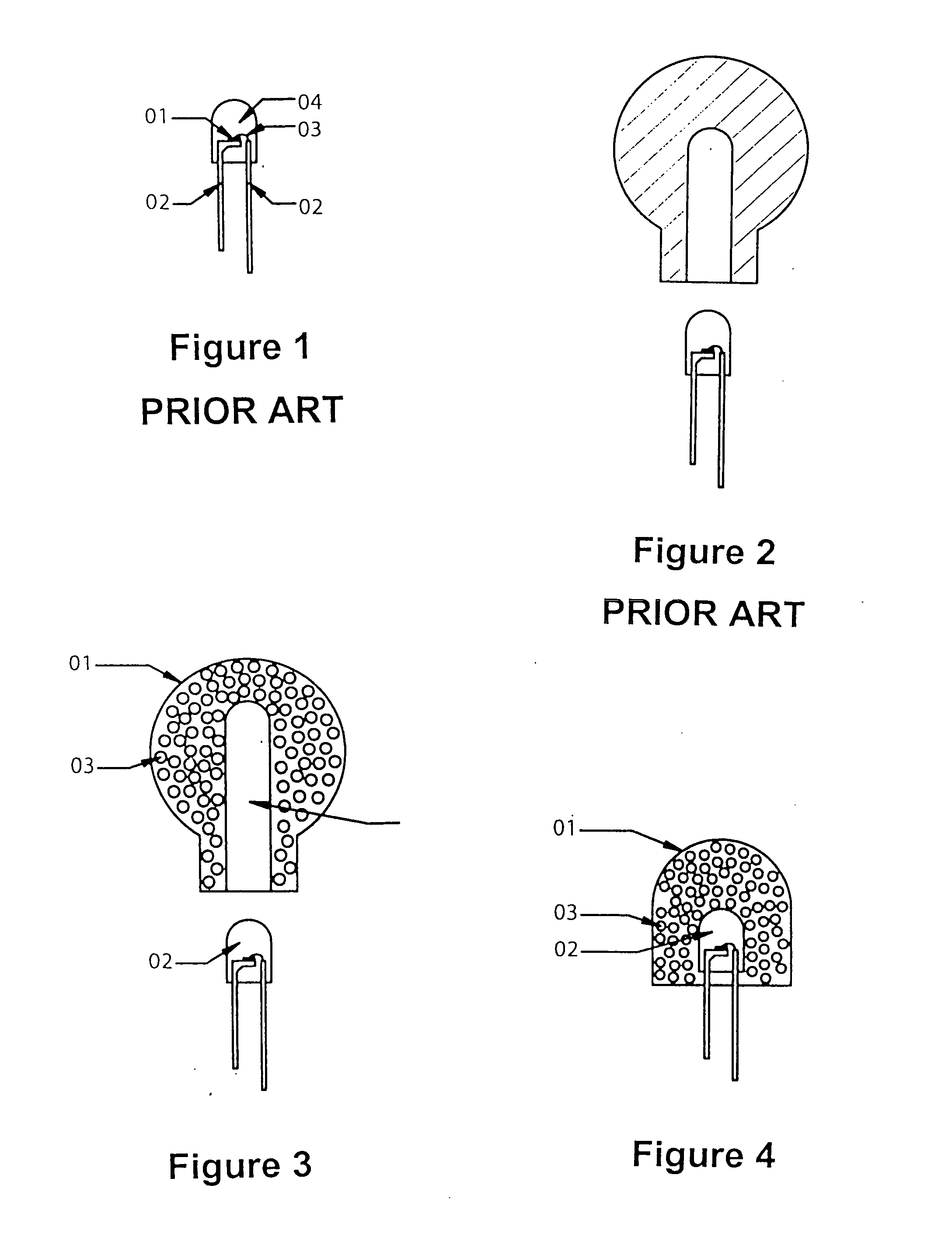 Structure of LED decoration lighting set