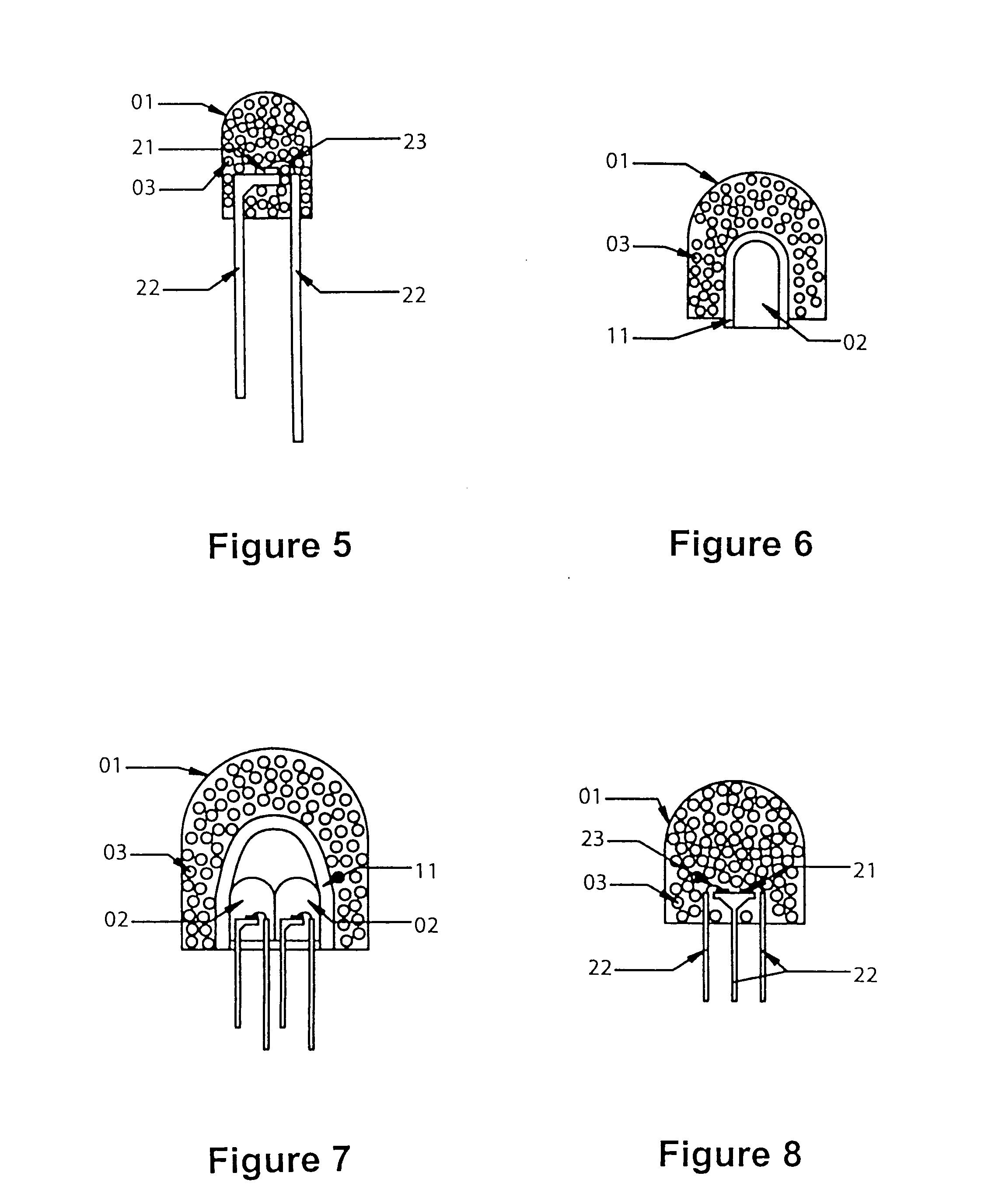 Structure of LED decoration lighting set