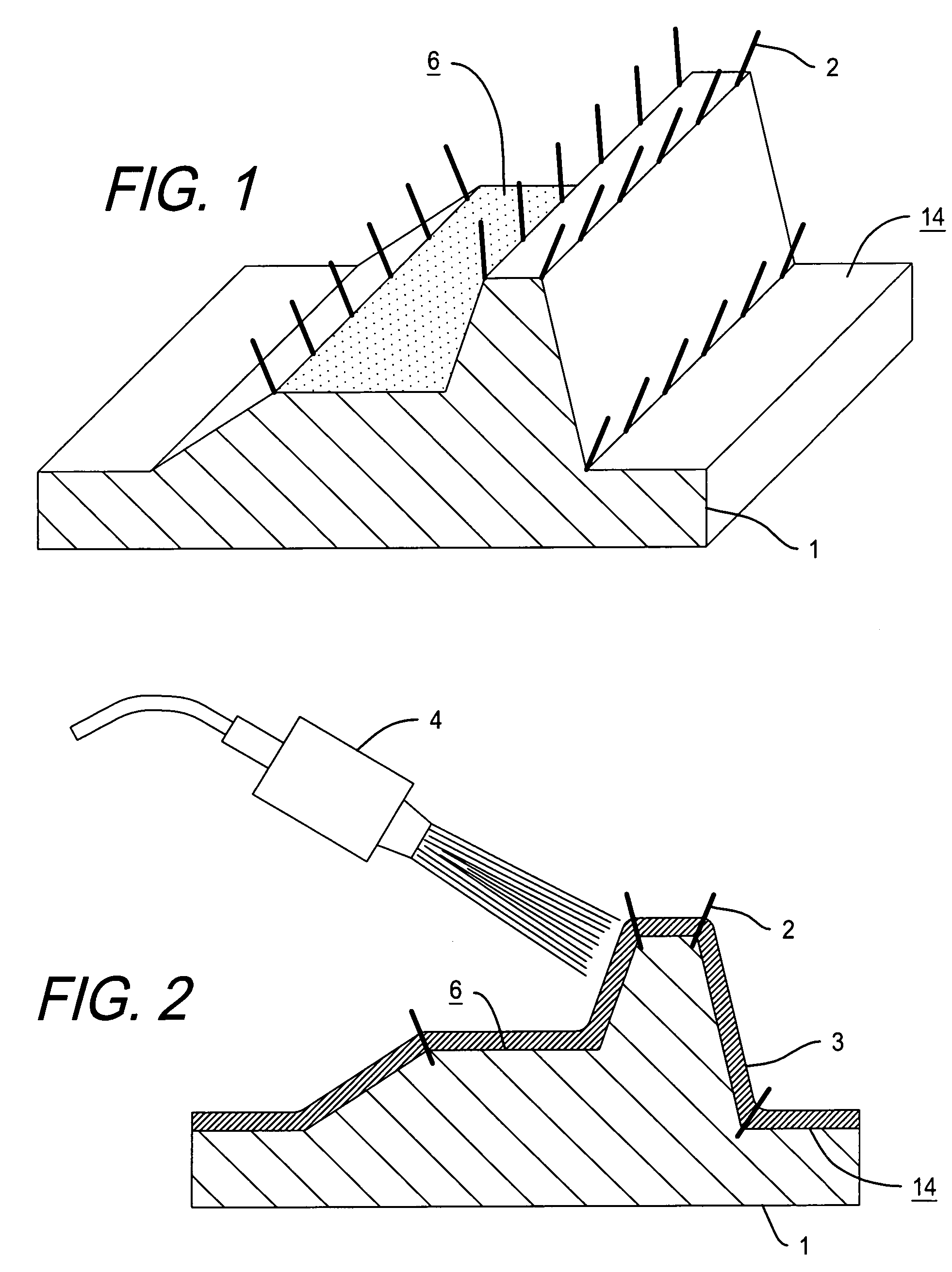 Method of venting a spray metal mold