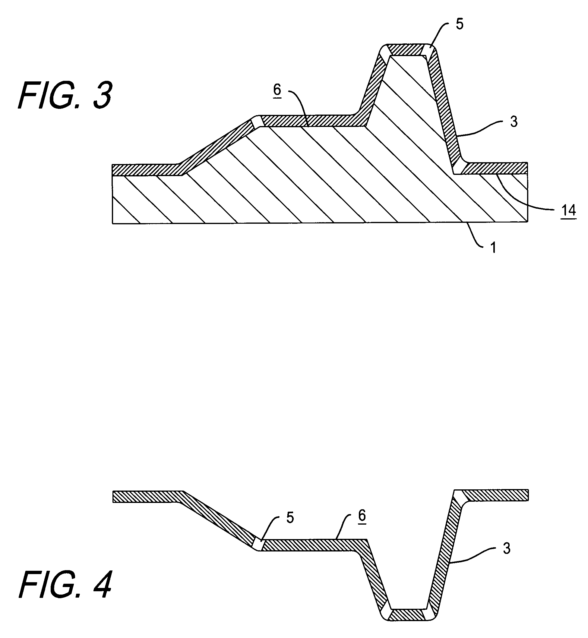 Method of venting a spray metal mold