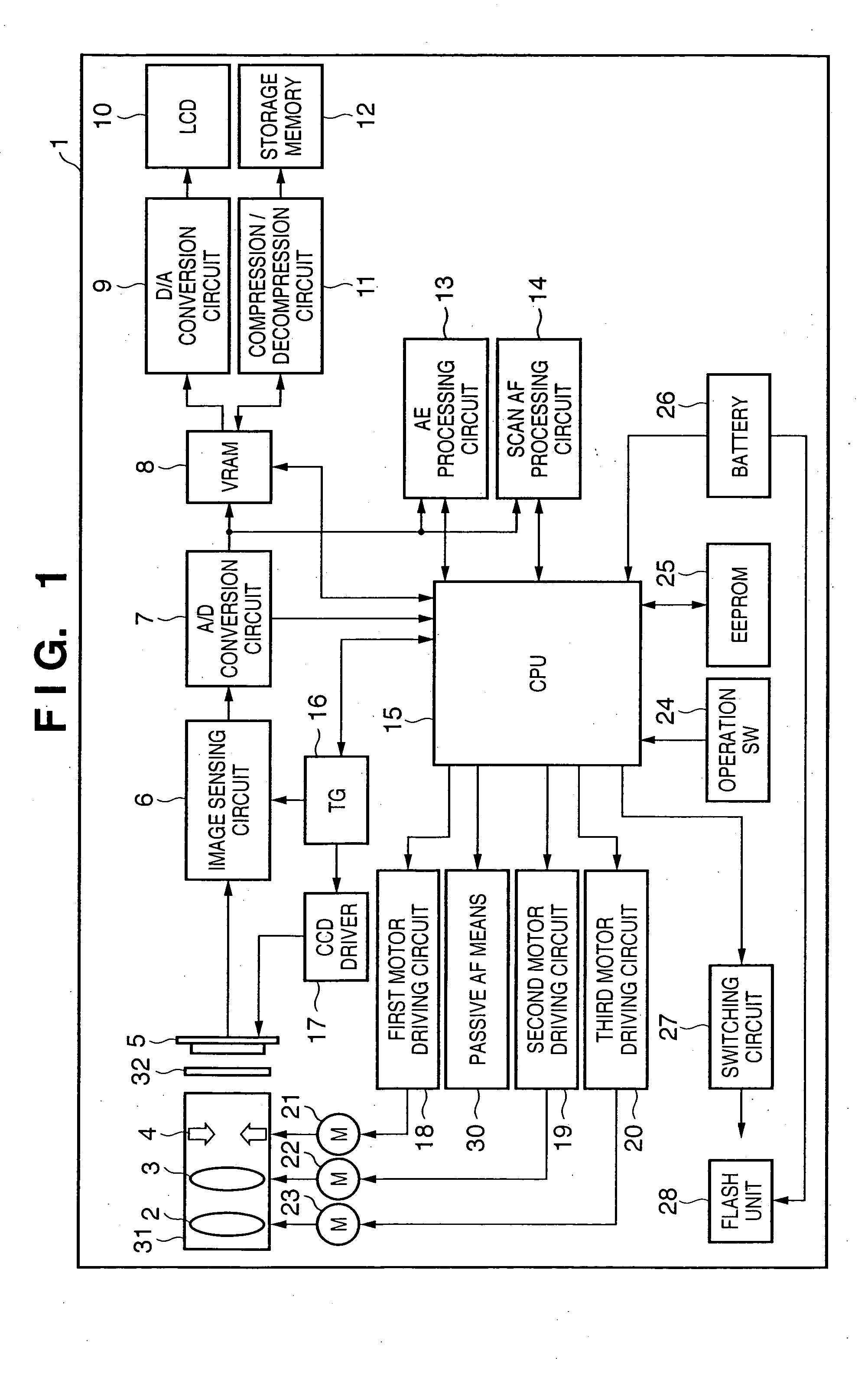 Image sensing apparatus, control method therefor, program, and storage medium