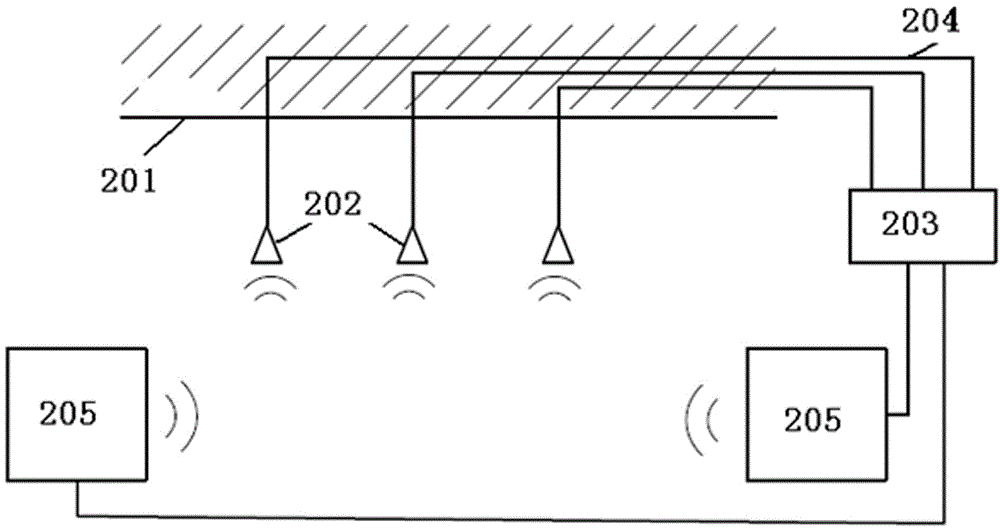 Distributed microphone array and sound source positioning system employing same