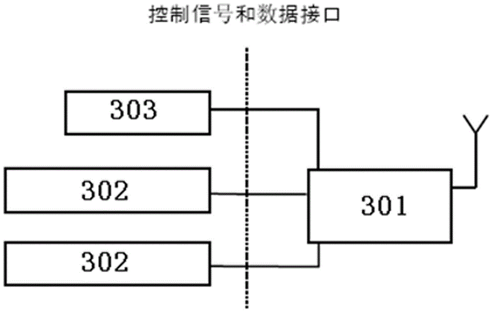 Distributed microphone array and sound source positioning system employing same