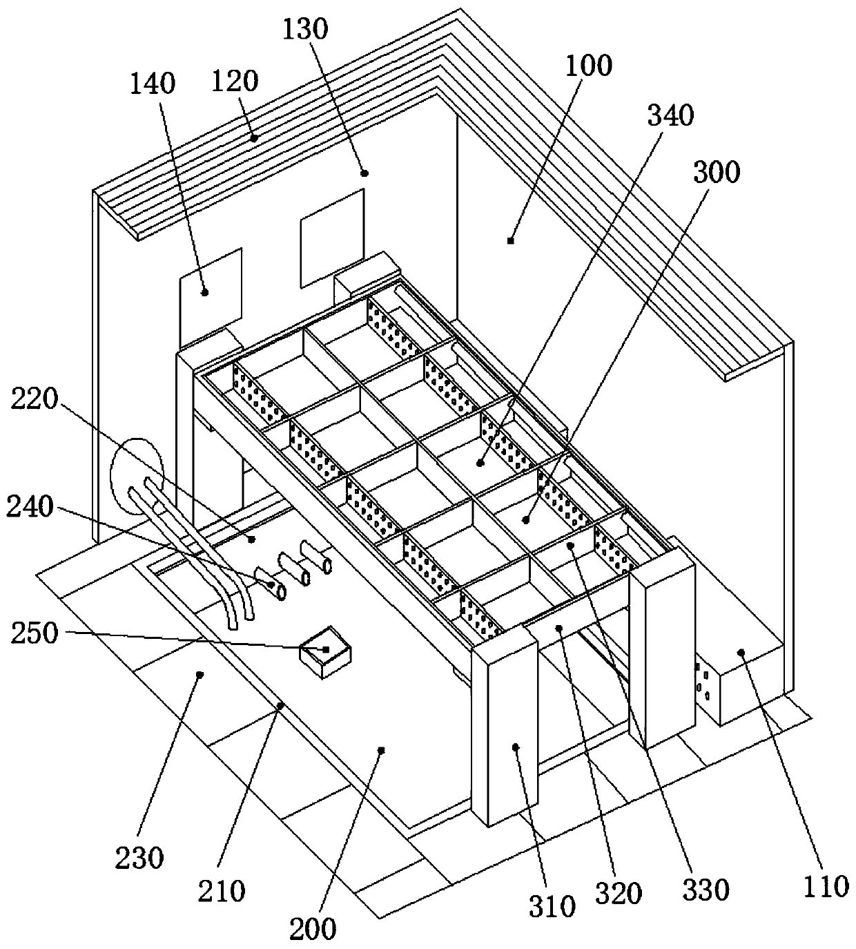 Crayfish breeding method