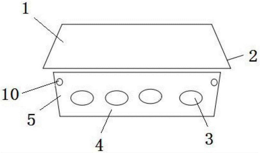 Feed supplementing trough for lambs