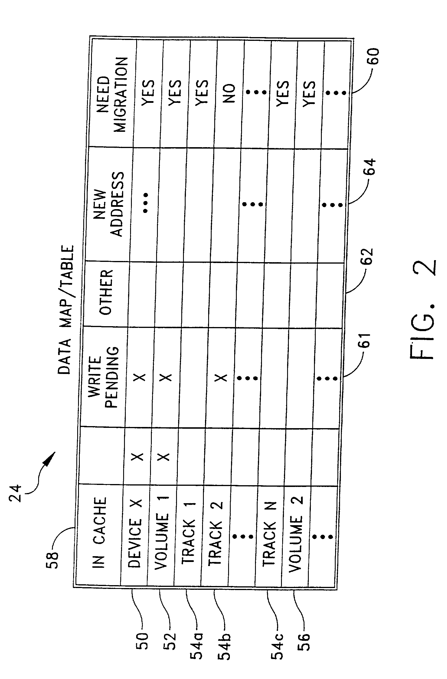 System and method for on-line, real time, data migration