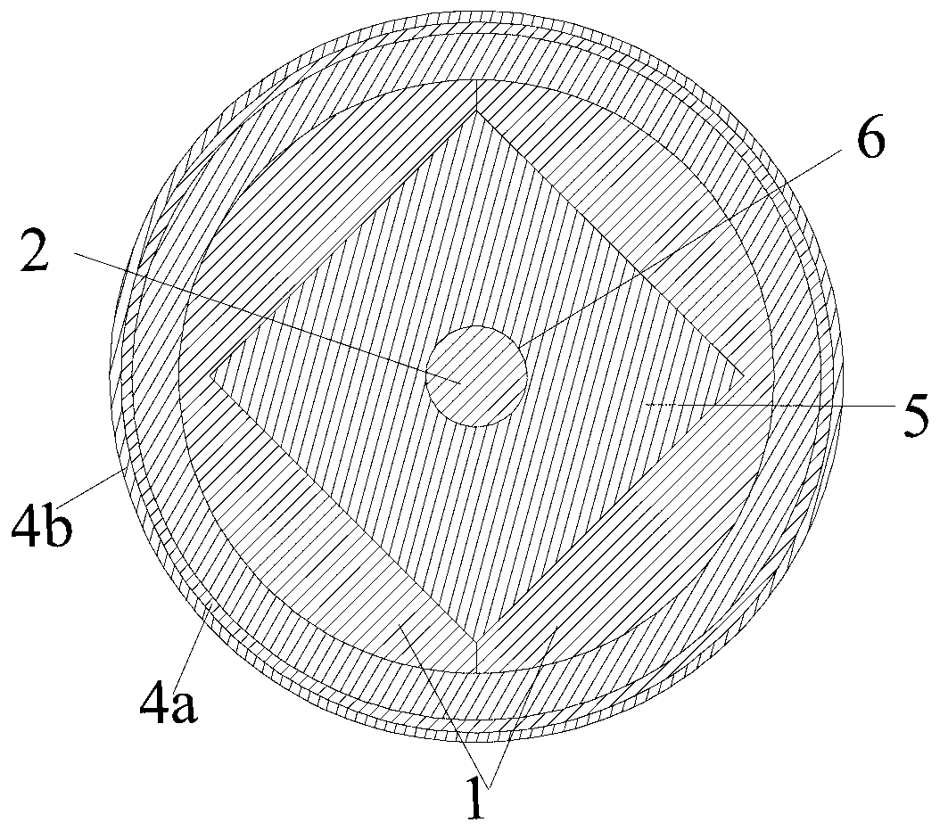 Reserved chamber simulating test piece manufacturing die assembly and method used for manufacturing test piece