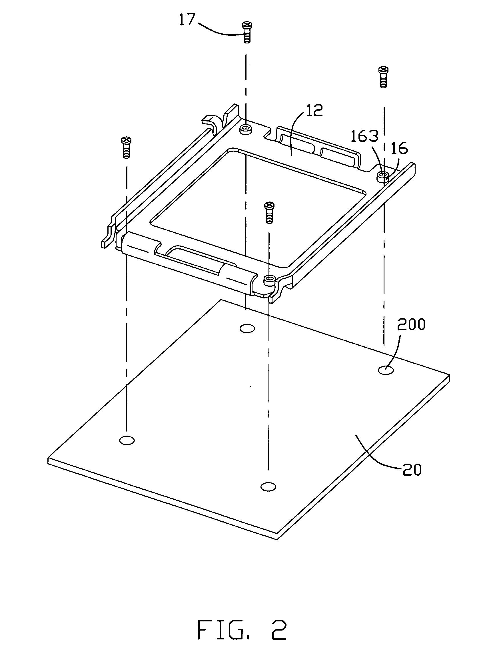 Electrical connector having stiffener fastened by groups of one-step screw post and mating sleeve