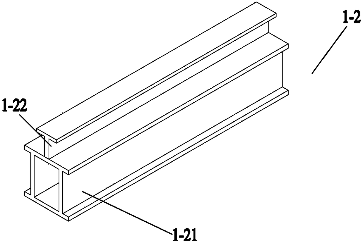 Horizontal free sliding anti-drawing device