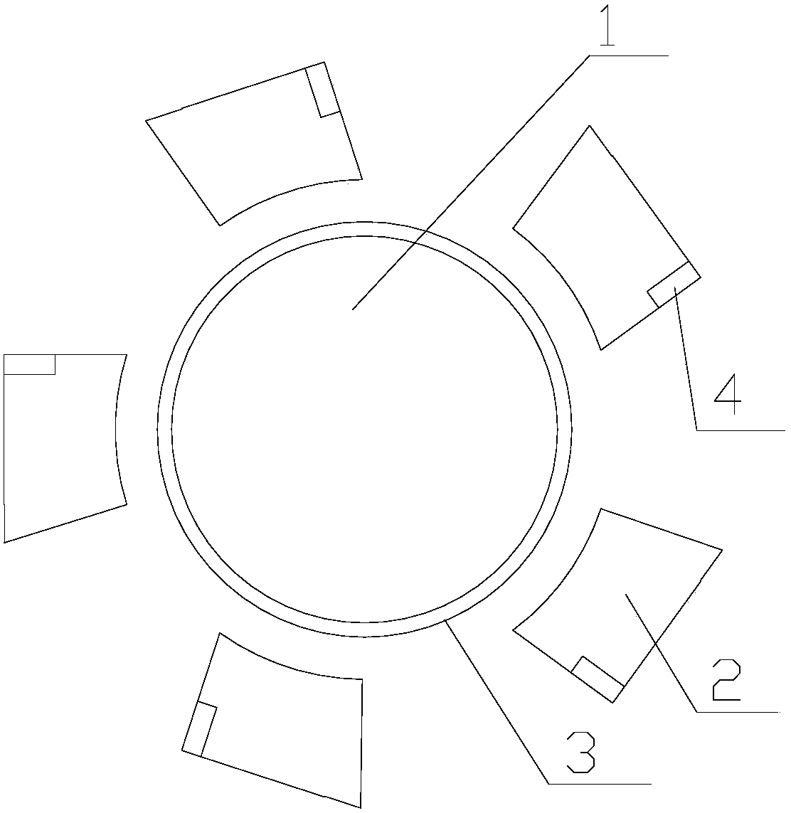 A combination experiment table shared by multiple people