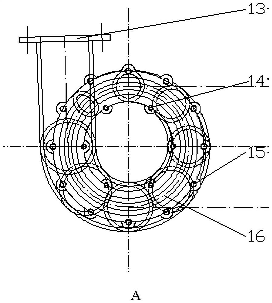 A miniature two-stage vortex pump hydraulic thruster