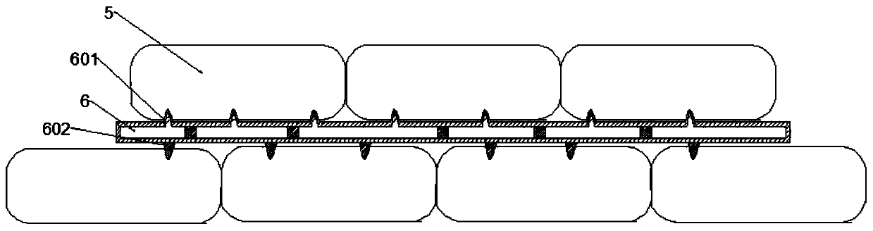 Ecological bag slope protection system