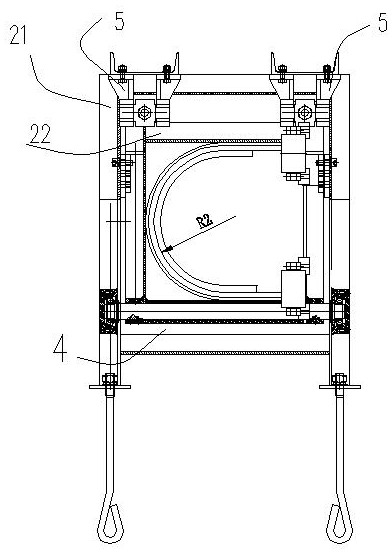 Belt turning mechanism, belt conveyor comprising belt turning mechanism and belt turning method of belt conveyor