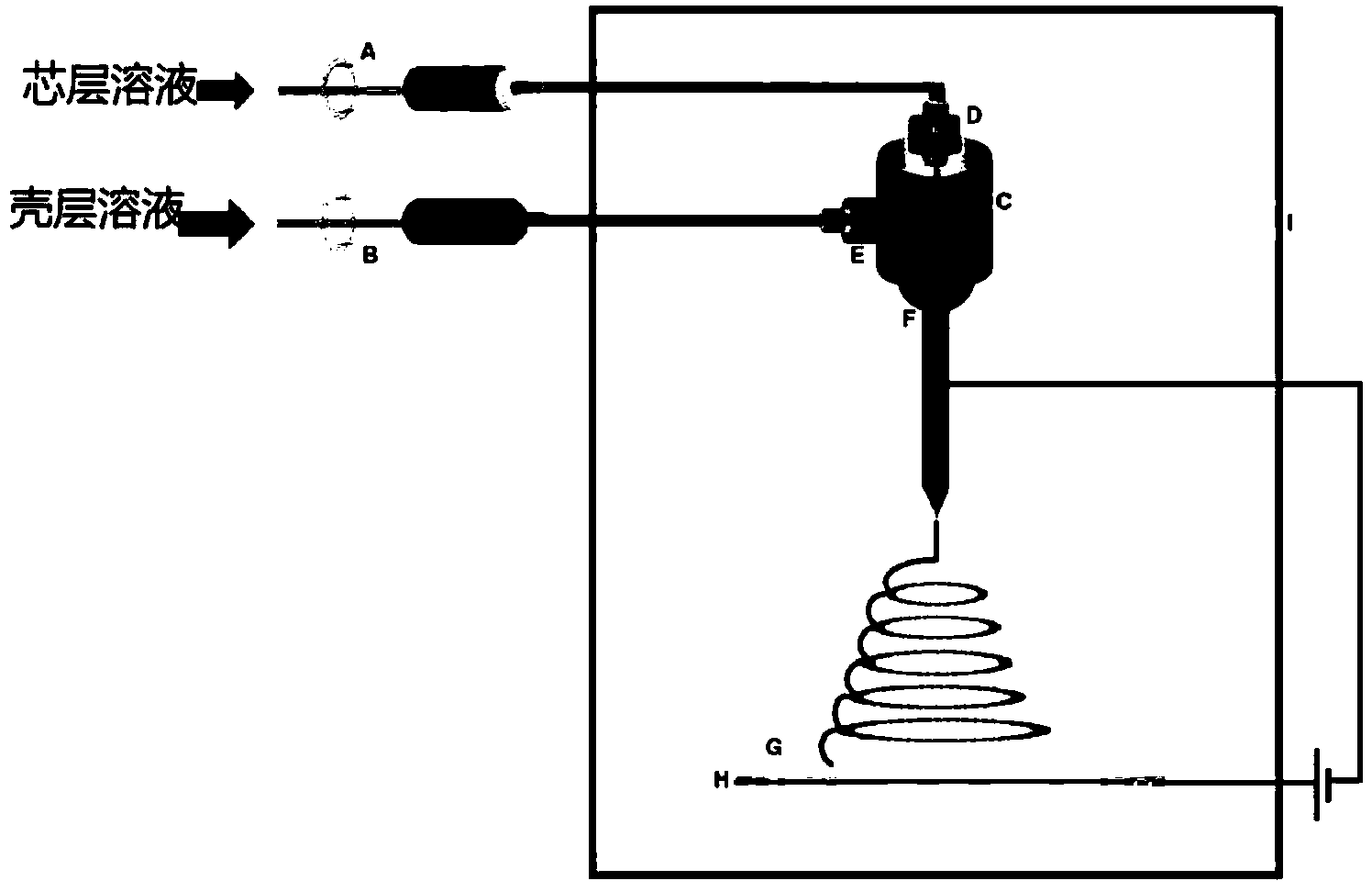 Biological scaffold material for periodontium and preparation method thereof