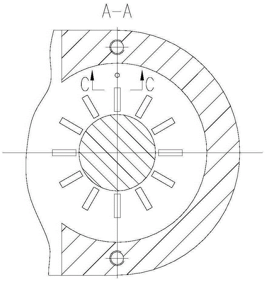 Dynamic and static pressure bearing circular tooth gear oil pump