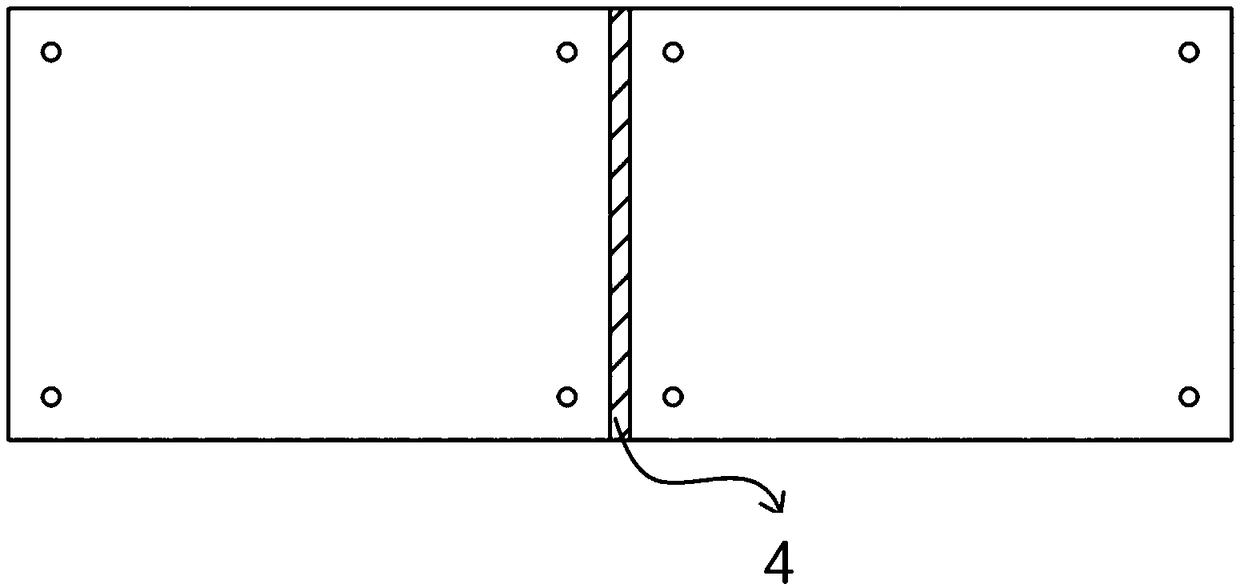 Ultra-high-flexibility concrete inorganic decorative board having pattern-contained surface and preparation method thereof