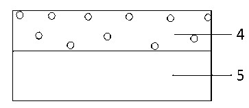 Technology for preparing emitting electrode without dead layer by adopting alkaline method and texturization