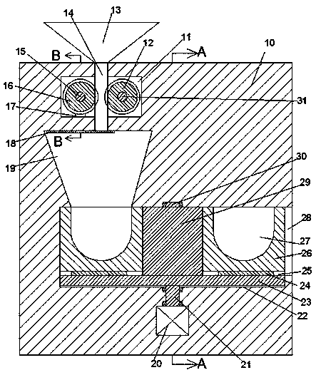 Natural medicine extracting device