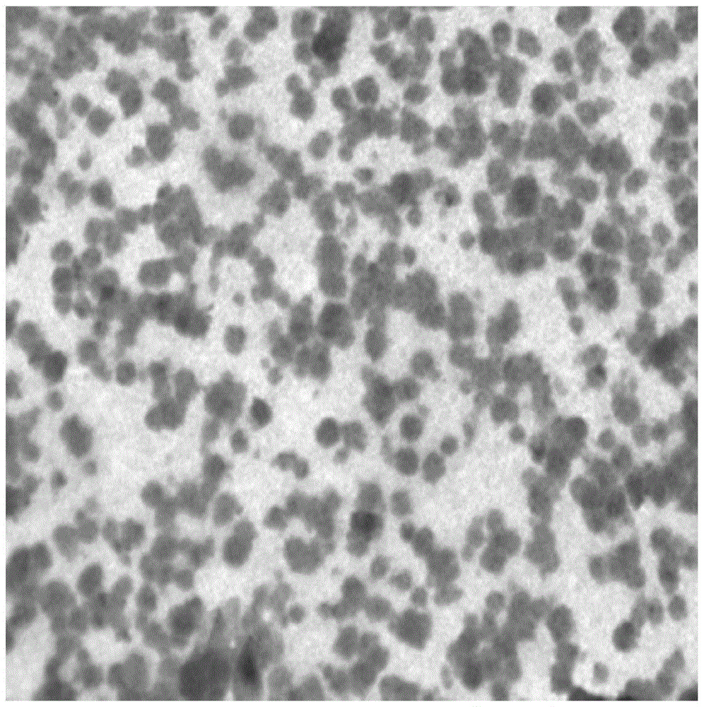 Novel gas-generating photoacoustic imaging contrast agent and preparation method thereof