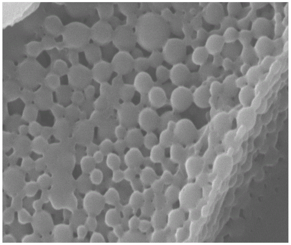 Novel gas-generating photoacoustic imaging contrast agent and preparation method thereof