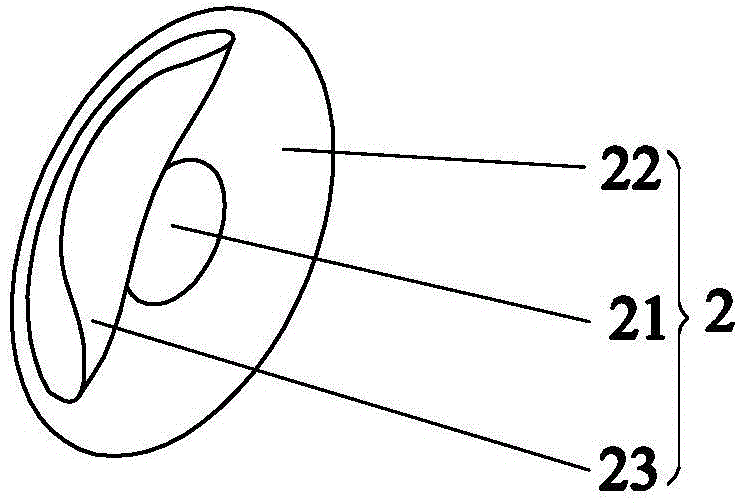 Electrocardiogram conductive connecting line electrode