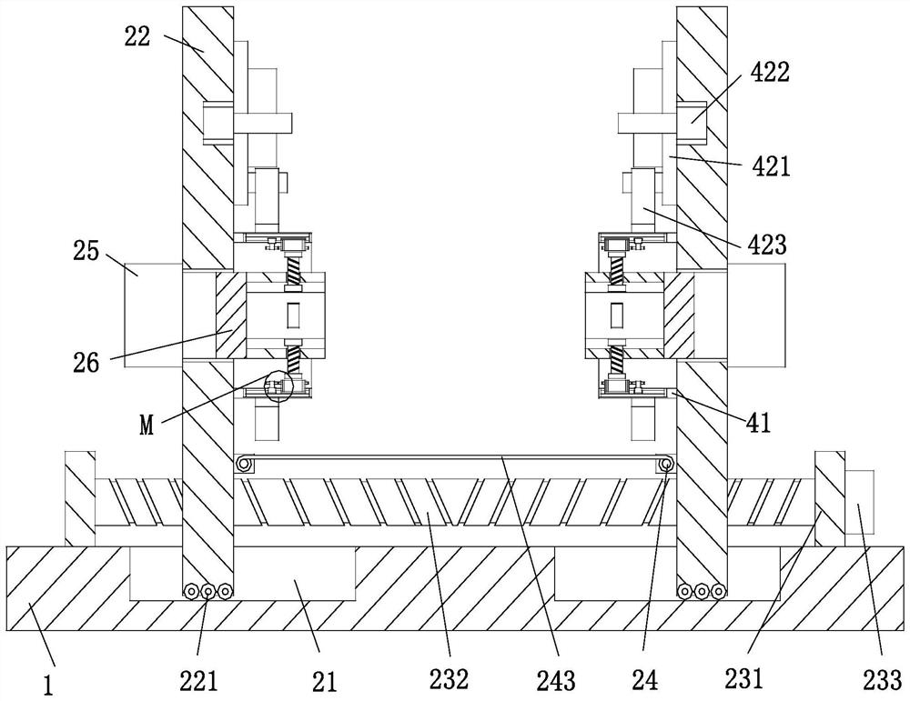 A silicon crystal rod rotary processing system