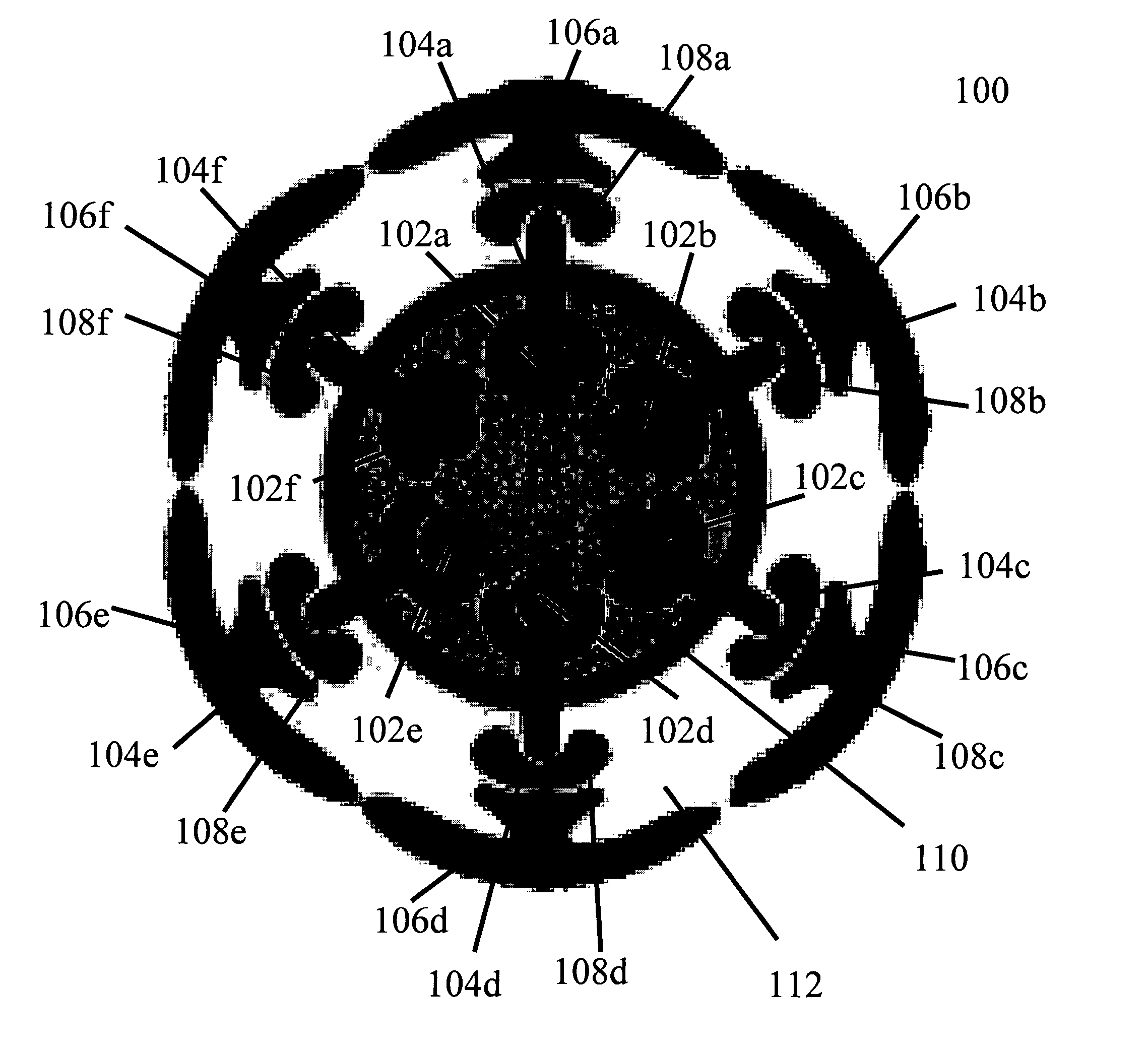 Quantum information processing elements and quantum information processing platforms using such elements