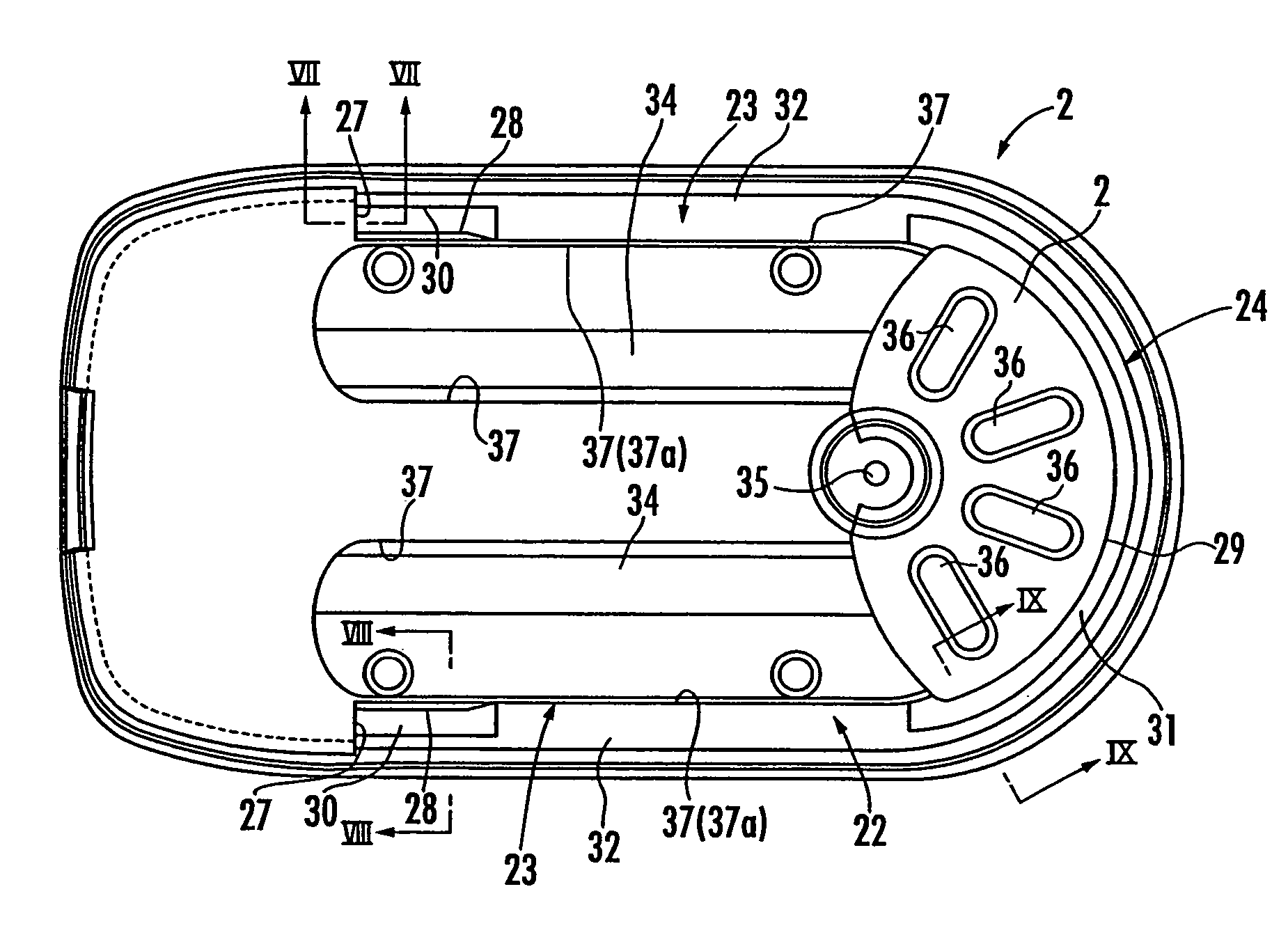 Interior illuminator for automobile