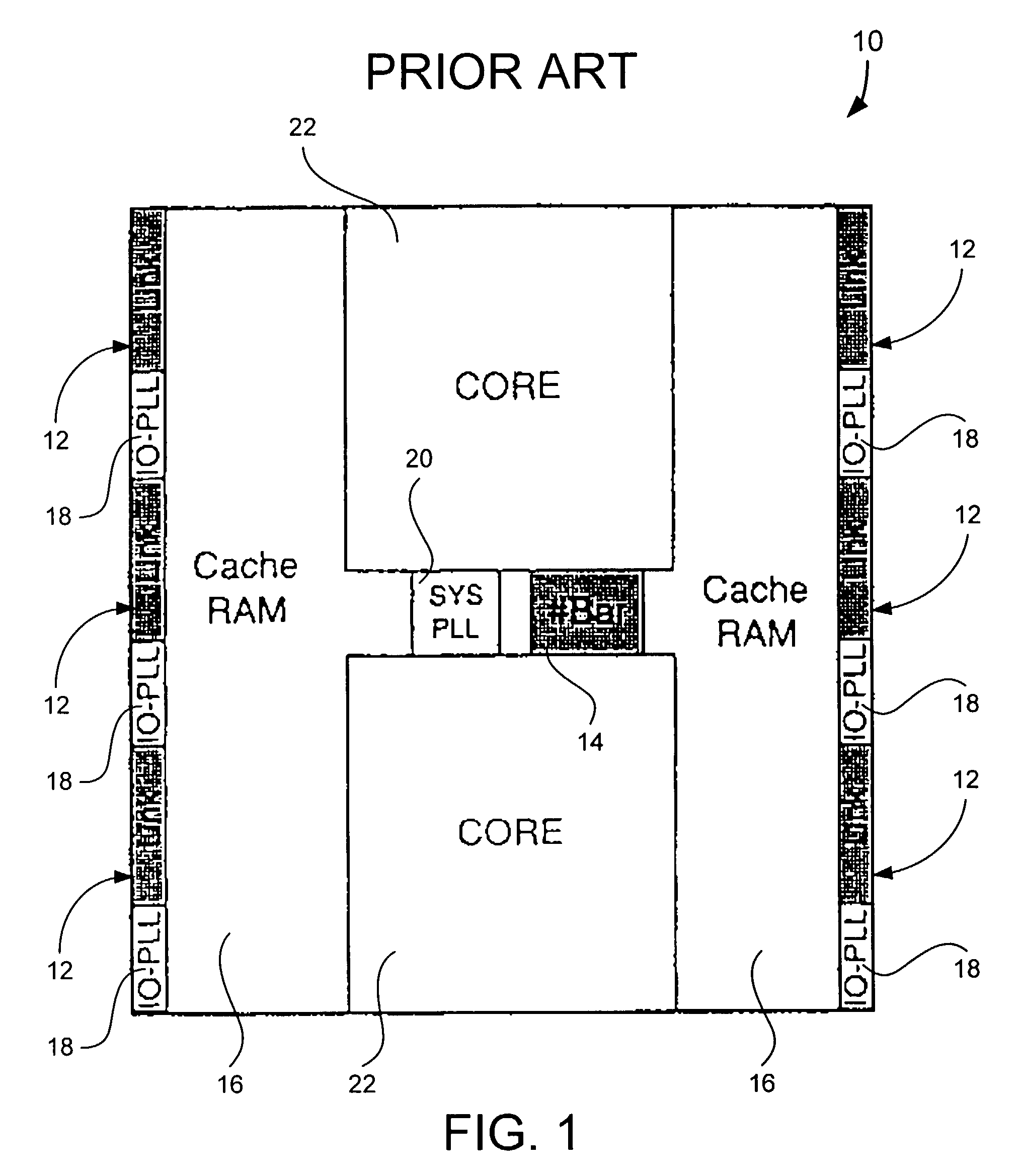 Distributed link module architecture