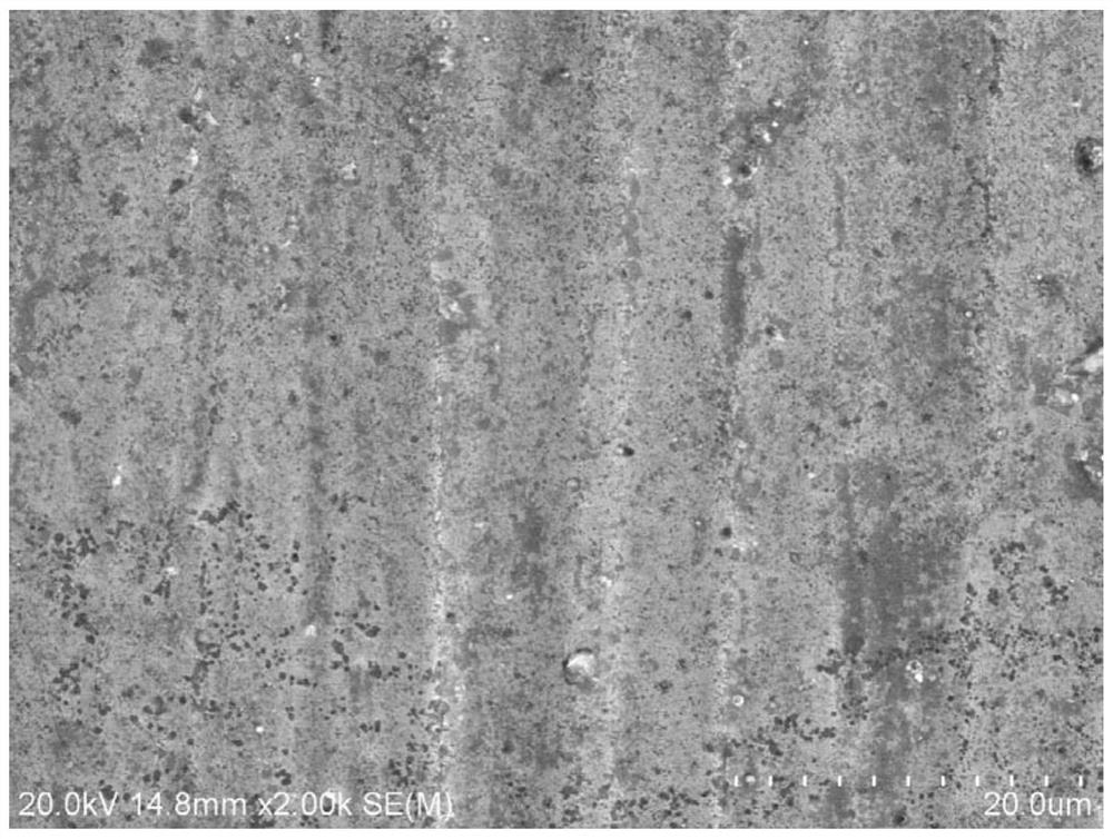 Nanocrystalline amorphous composite coating and preparation method thereof