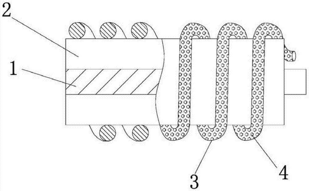 A kind of methane gas thin-layer dielectric electrochemical biosensor and preparation method thereof