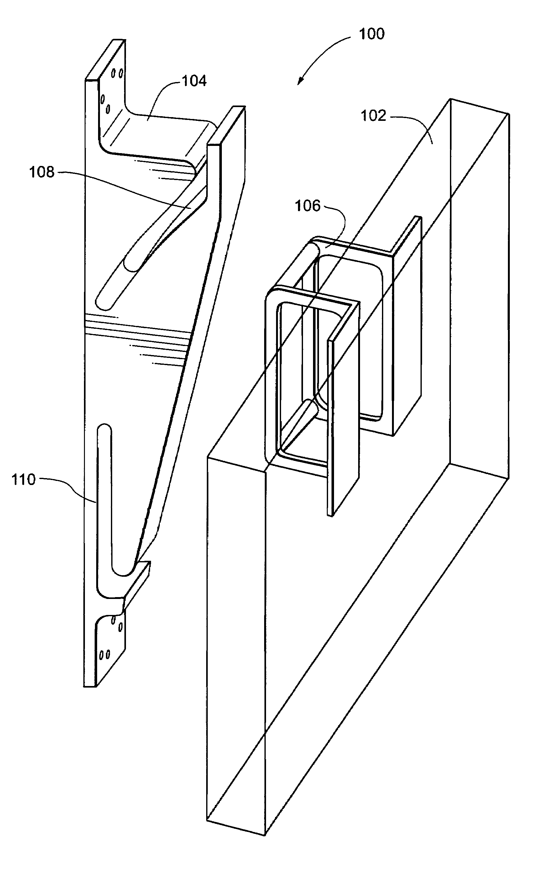 Display mounting system and method